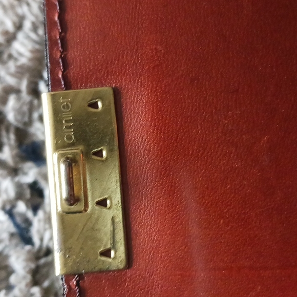 Amiet Bags Vintage Amiet Leather Briefcase Poshmark